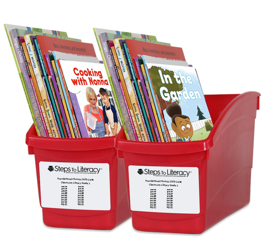 Foundational Phonics Skills Suite - 225 Grade 1: Classroom Library