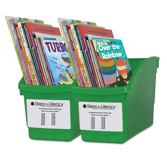 Foundational Phonics Skills Suite - 225 Grade 2: Classroom Library