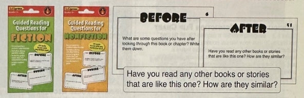 Guided Reading Questions For Nonfiction