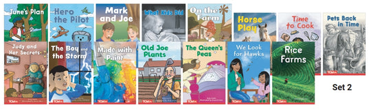 Decodable Gr. 1 Set 2 (Books #15-30: Semester 2)