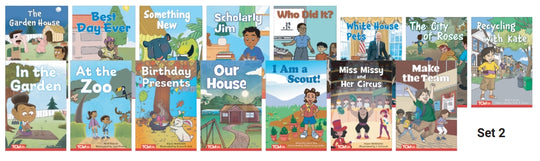 Decodable Gr. 2 Set 2 (Books #15-30: Semester 2)