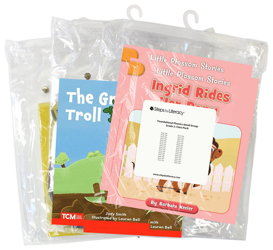 Foundational Phonics Skills for Small Group Grade 1: Class Pack