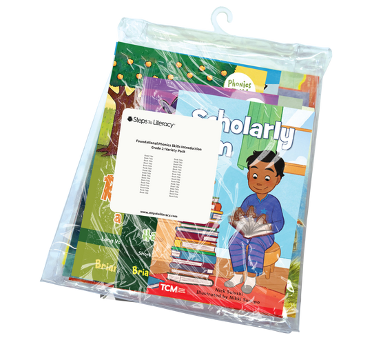 Foundational Phonics Skills Introduction Grade 1: Variety Pack