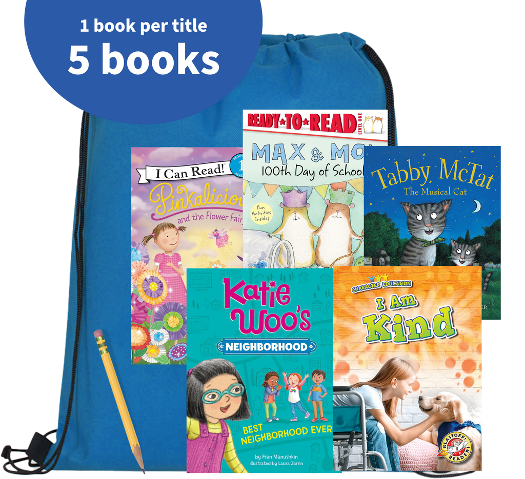 Benny the Bean's Grade 1 Reading Challenge: Take Home Bag