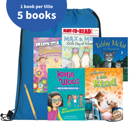 Benny the Bean's Grade 1 Reading Challenge: Take Home Bag