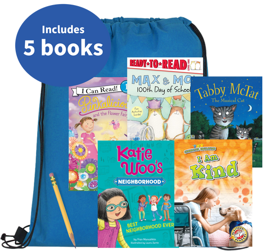 Benny the Bean's Grade 1 Reading Challenge: Take Home Bag