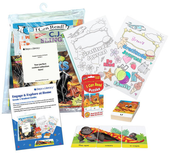 Engage and Explore at Home Grade 1: Variety Pack