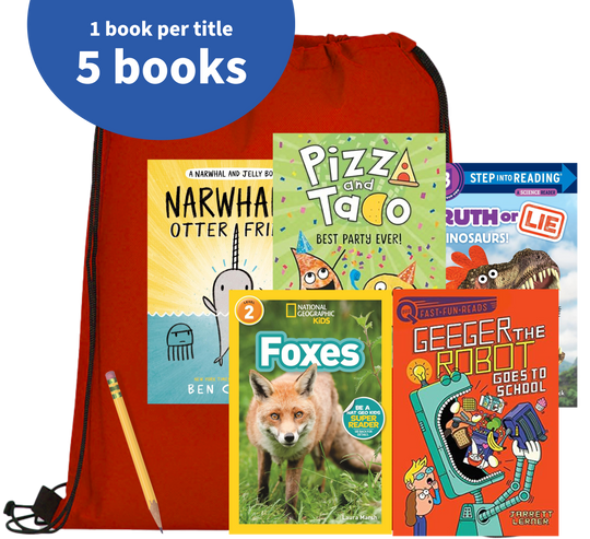 Benny the Bean's Grade 2 Reading Challenge: Take Home Bag