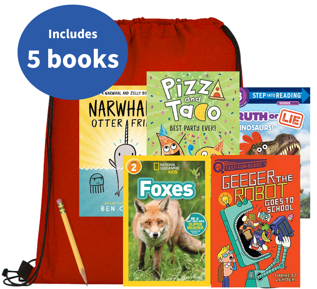 Benny the Bean's Grade 2 Reading Challenge: Take Home Bag