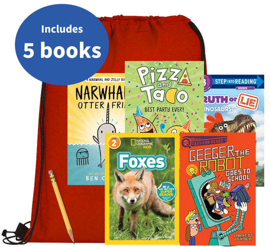 Benny the Bean's Grade 2 Reading Challenge: Take Home Bag