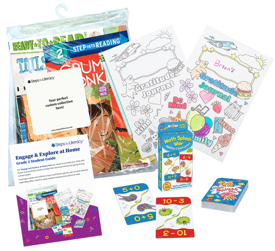 Engage and Explore at Home Grade 2: Variety Pack