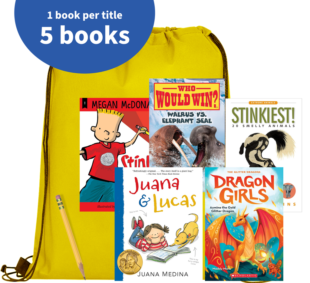 Benny the Bean's Grade 3 Reading Challenge: Take Home Bag