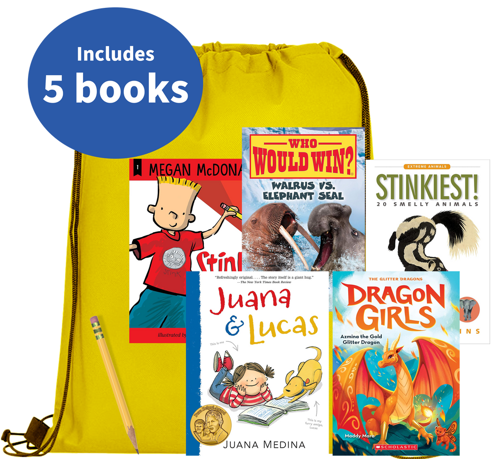 Benny the Bean's Grade 3 Reading Challenge: Take Home Bag