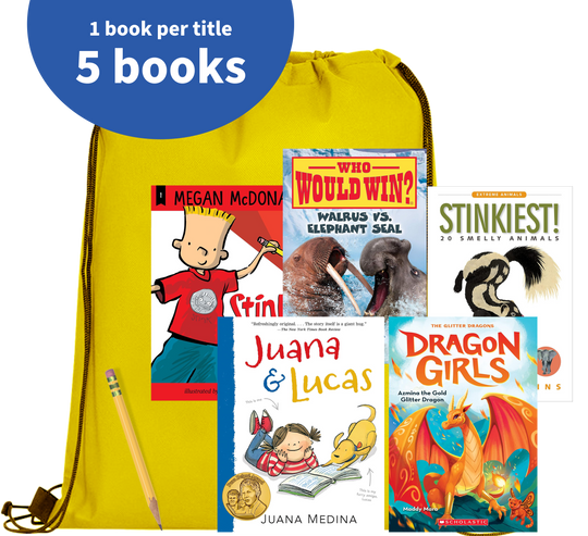 Benny the Bean's Grade 3 Reading Challenge: Take Home Bag