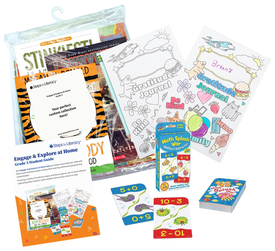 Engage and Explore at Home Grade 3: Variety Pack