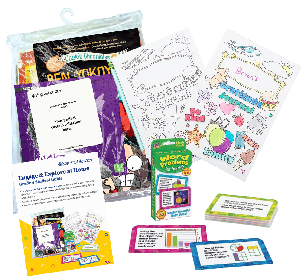 Engage and Explore at Home Grade 4: Variety Pack