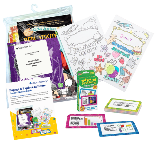 Engage and Explore at Home Grade 4: Variety Pack