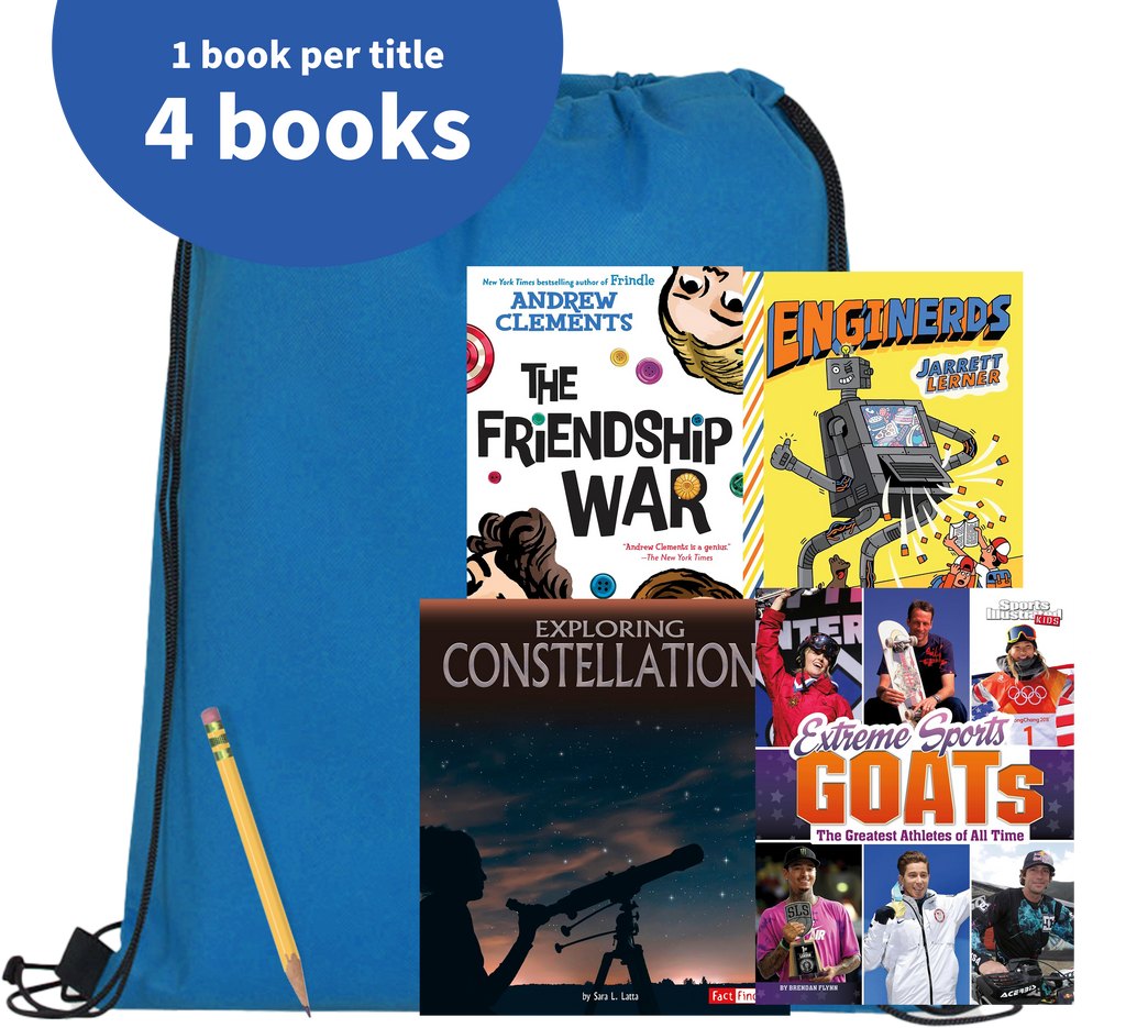 Benny the Bean's Grade 5 Reading Challenge: Take Home Bag