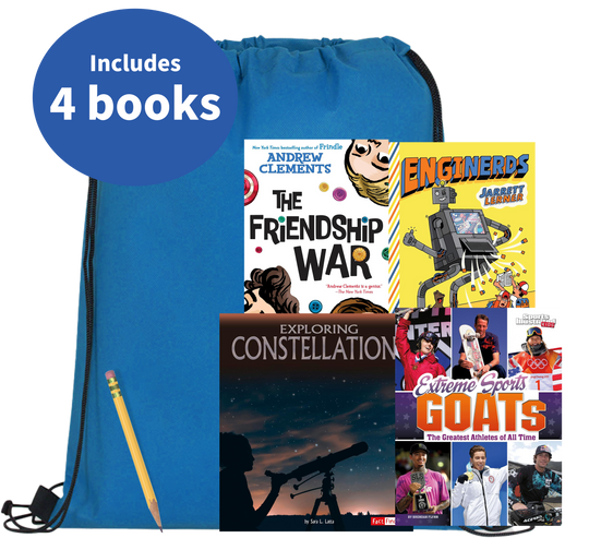 Benny the Bean's Grade 5 Reading Challenge: Take Home Bag