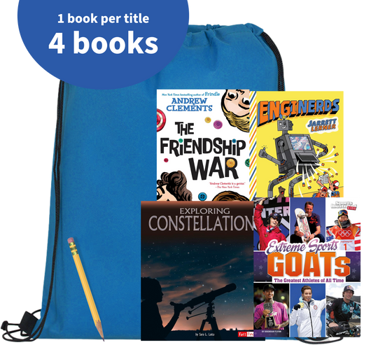 Benny the Bean's Grade 5 Reading Challenge: Take Home Bag