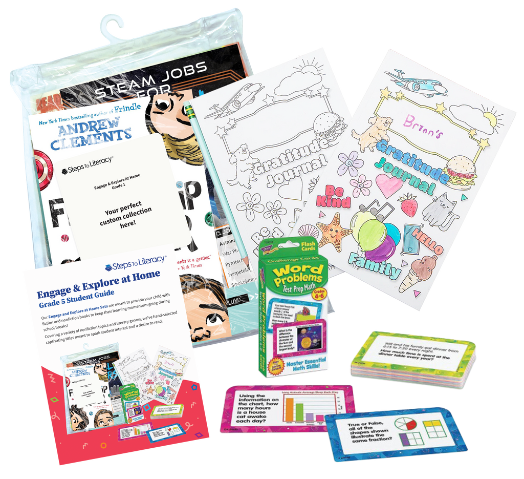 Engage and Explore at Home Grade 5: Variety Pack