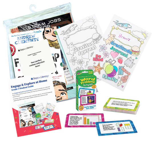 Engage and Explore at Home Grade 5: Variety Pack