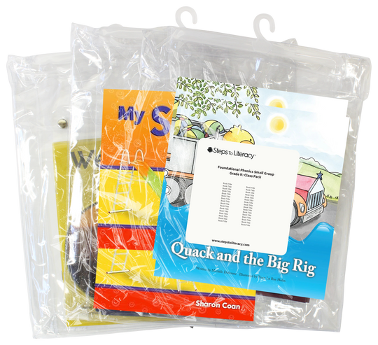 Foundational Phonics Skills for Small Group Grade K: Class Pack