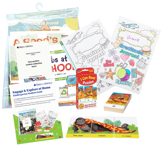 Engage and Explore at Home Kindergarten: Variety Pack