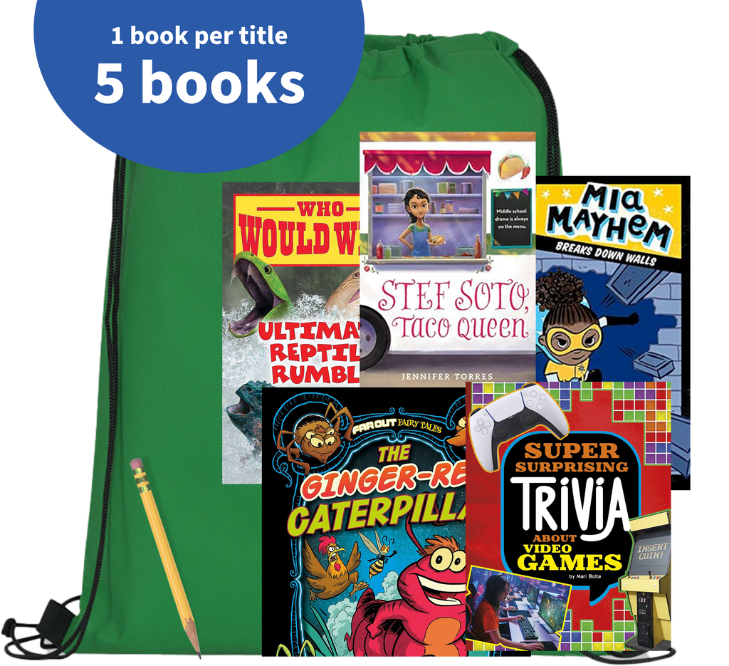 Benny the Bean's Grade 4 Reading Challenge: Take Home Bag