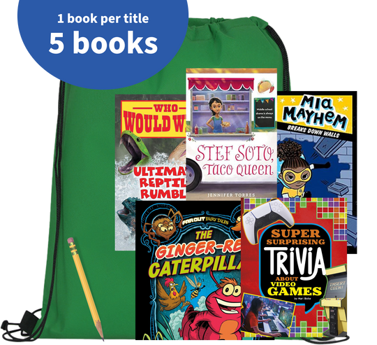 Benny the Bean's Grade 4 Reading Challenge: Take Home Bag