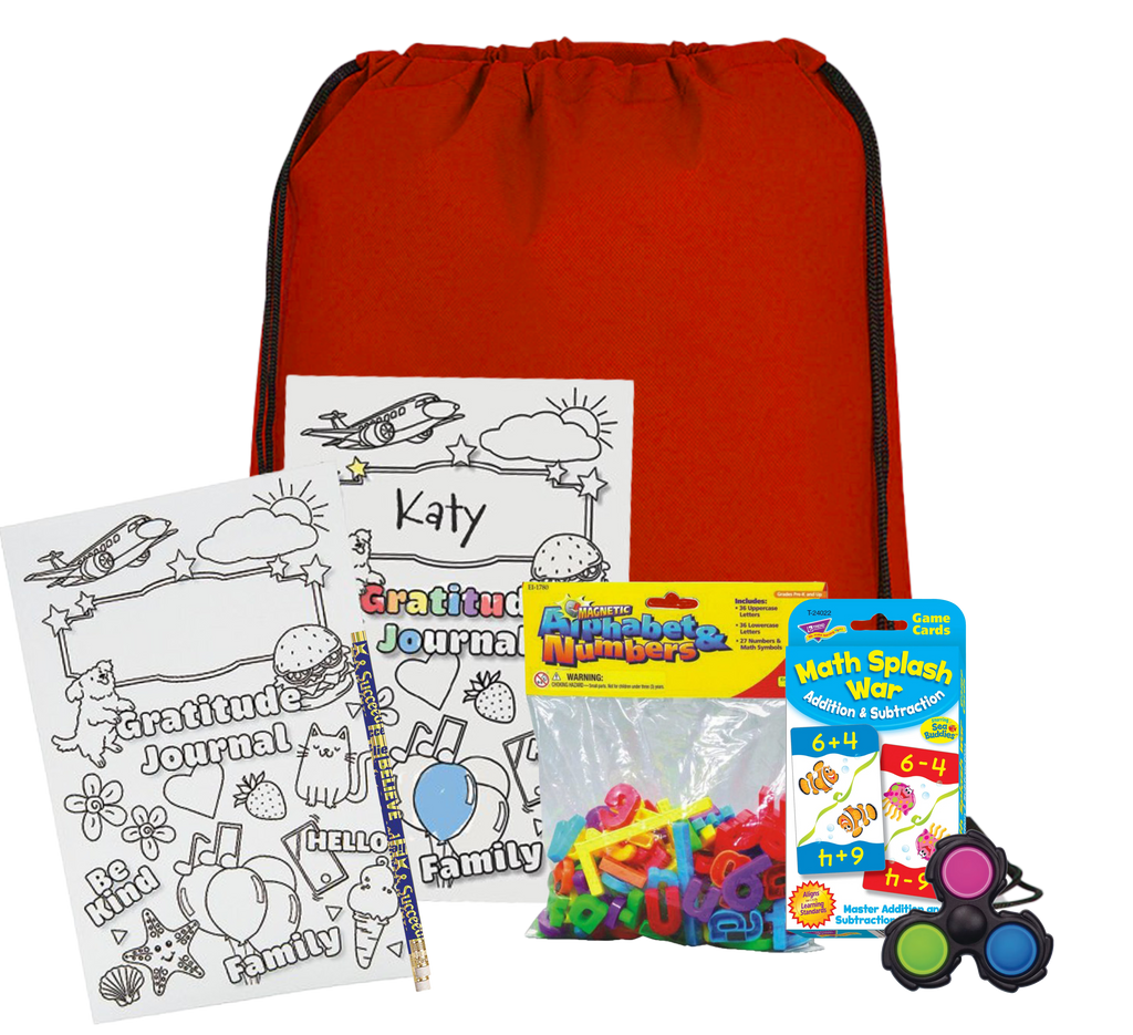 Kids Read Now Grades 2-3: Family Learning Adventures at Home Bag