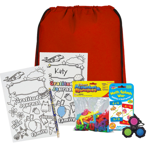 Kids Read Now Grades 2-3: Family Learning Adventures at Home Bag