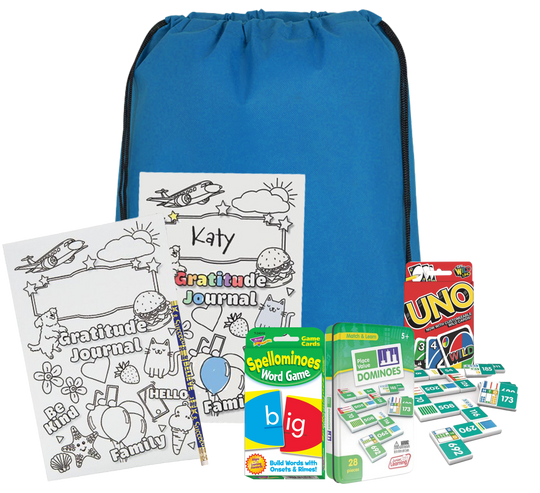 Kids Read Now Grades 4-5 Family Learning Adventures at Home Bag