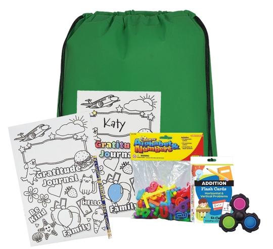 Kids Read Now Grades K-1: Family Learning Adventures at Home Bag