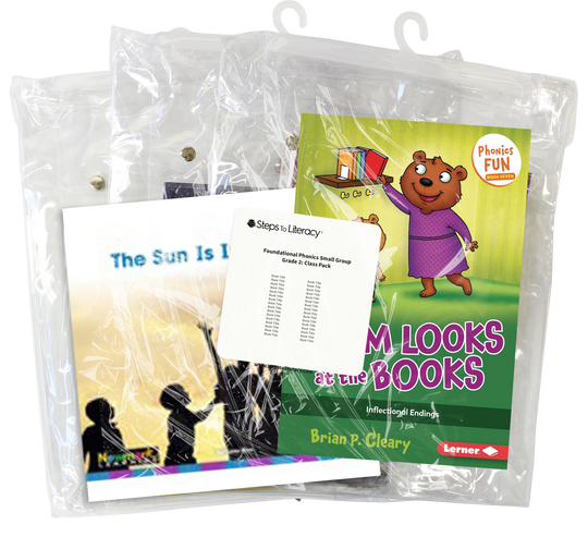 Foundational Phonics Skills for Small Group Grade 2: Class Pack