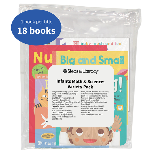 Infants Math & Science: Variety Pack