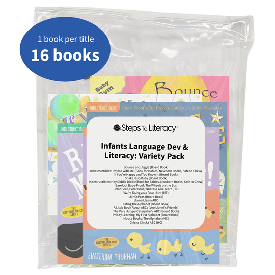 Infants Language Dev & Literacy: Variety Pack