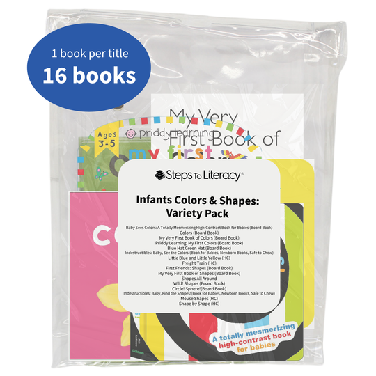 Infants Colors & Shapes: Variety Pack