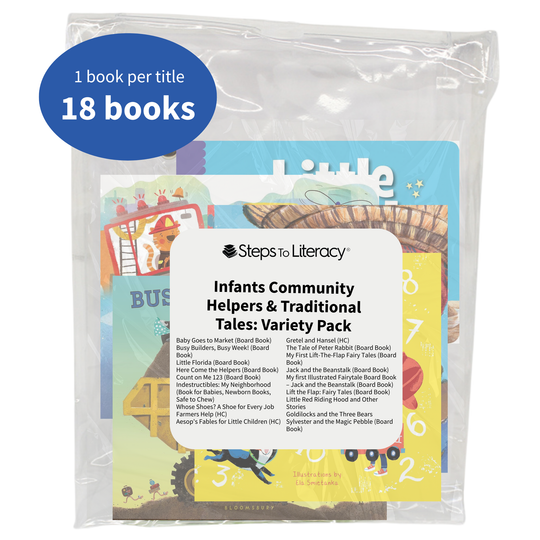 Infants Community Helpers & Traditional Tales: Variety Pack