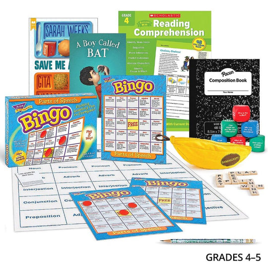 English Grade 4-5 Literacy Junior Family Engagement Bag