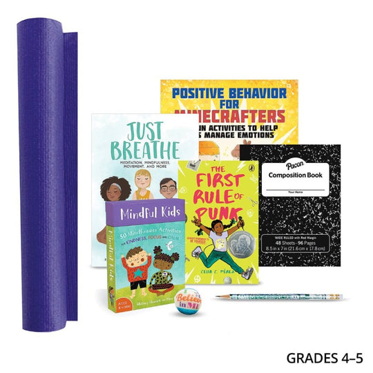 English Grade 4-5 Character & Resiliency Junior Family Engagement Bag (BK7344003)