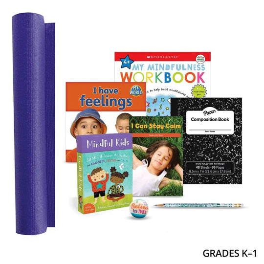 English Grade K-1 Social Emotional Junior Family Engagement Bag