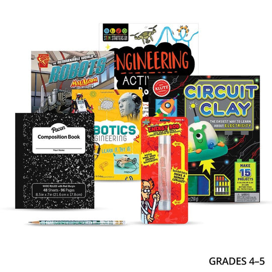 English Grade 4-5 Steam Junior Family Engagement Bag