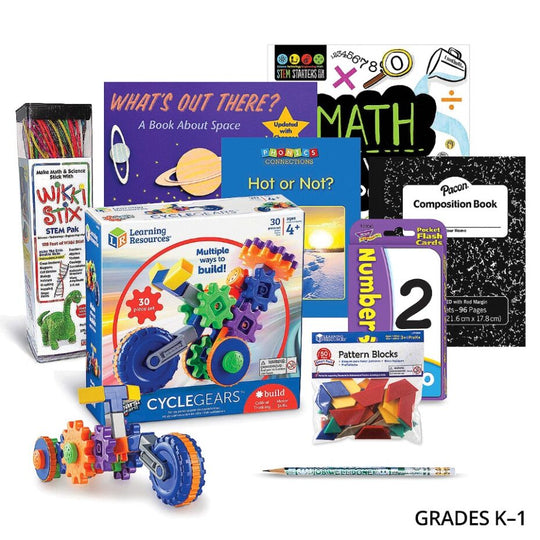 English Grade K-1 Steam Junior Family Engagement Bag