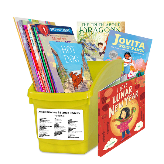 Award Winner & Starred Review Collection Grades K-1: Classroom Library