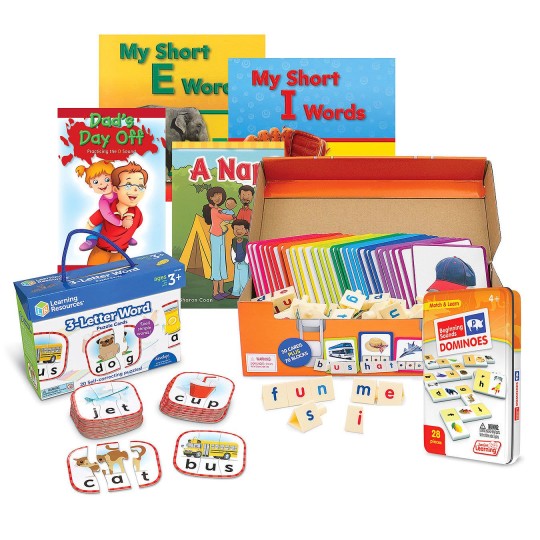 Science of Reading Decodables Book & Tool Kit, Pre-K