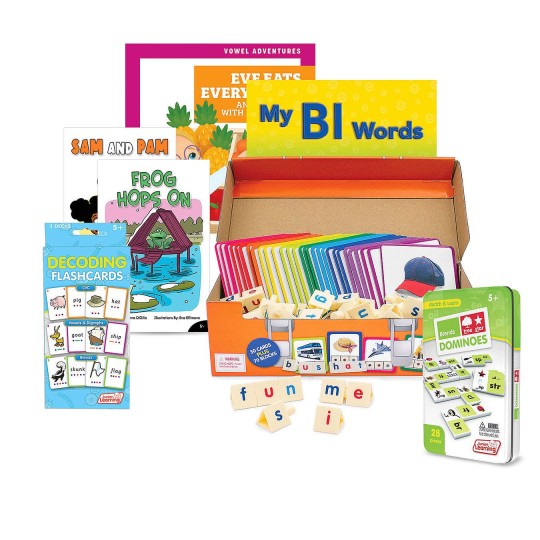 Science of Reading Decodables Book & Tool Kit, Kindergarten