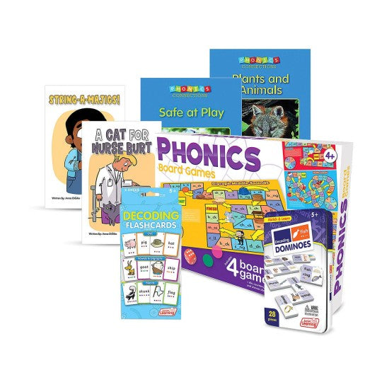 Science of Reading Decodables Book & Tool Kit, 1st Grade – Steps to ...