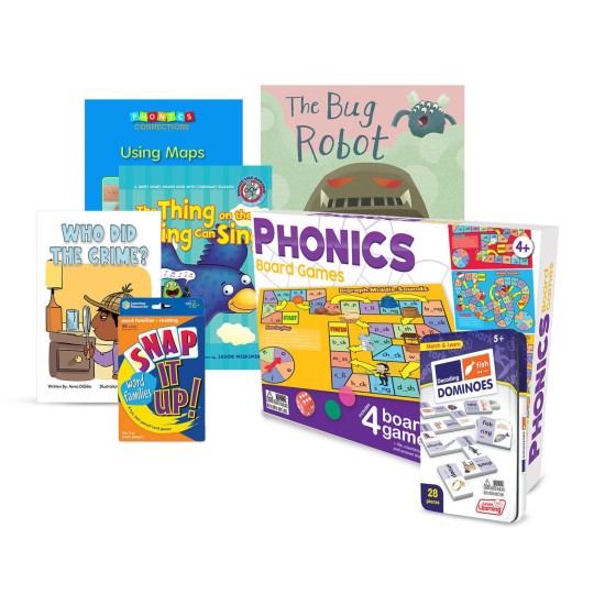 Science of Reading Decodables Book & Tool Kit, 2nd Grade