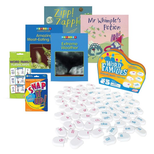 Science of Reading Decodables Book & Tool Kit, 3rd to 5th Grade